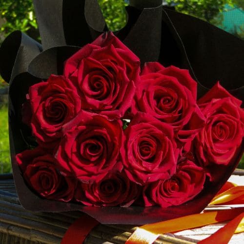 Red Roses Bouquet