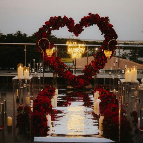 Flower Arch